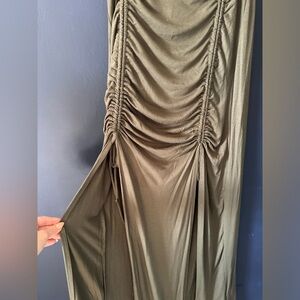 Boho Green Earthbound Skirt